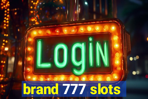 brand 777 slots